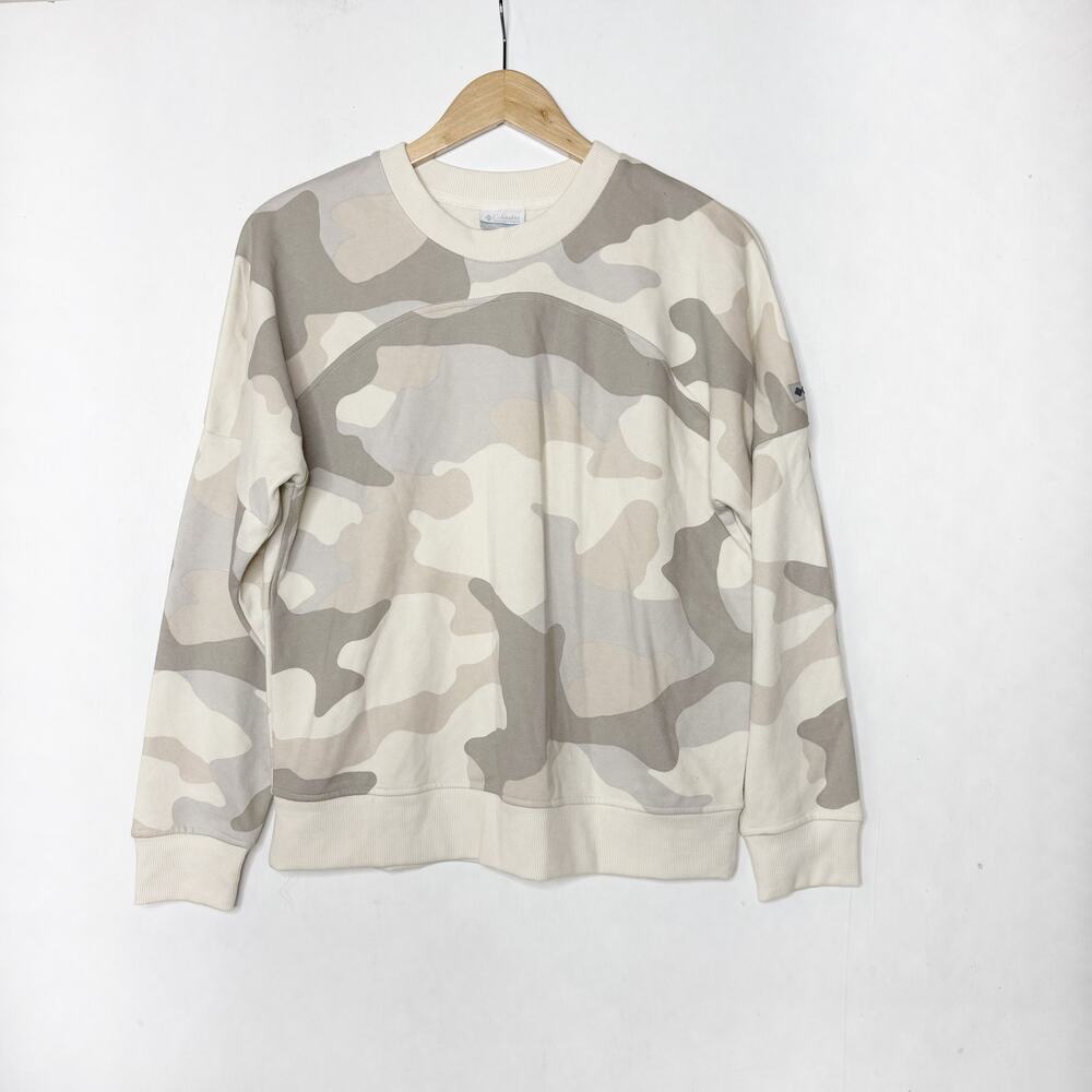 COLUMBIA Camo Sweatshirt